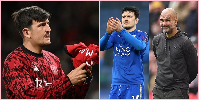 Maguire suýt nữa đã về tay Pep.