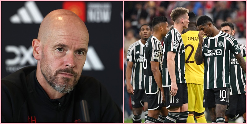 Ten Hag nói về phòng thay đồ M.U