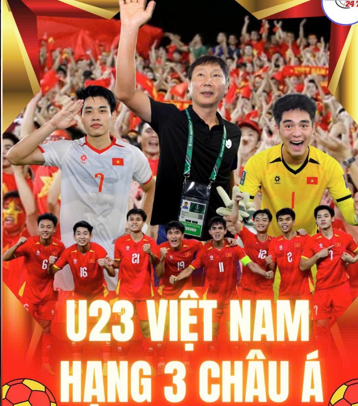 HLV Kim Sang Sik khẳng định U23 Việt Nam đủ sức cạnh tranh ở châu Á.