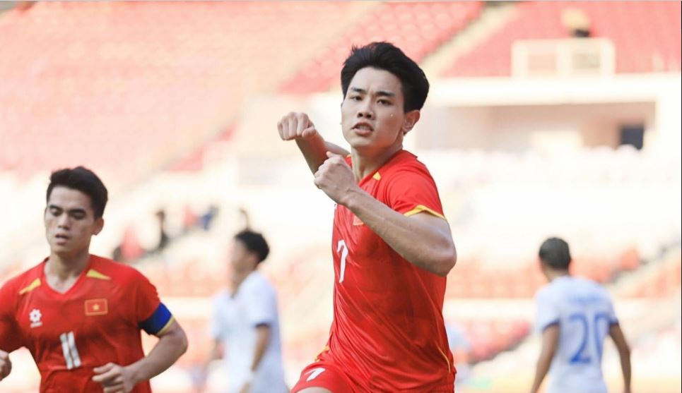 Đình Bắc có thể góp mặt tại Asiad 2026 dù U23 Việt Nam dự kiến sử dụng nòng cốt U21