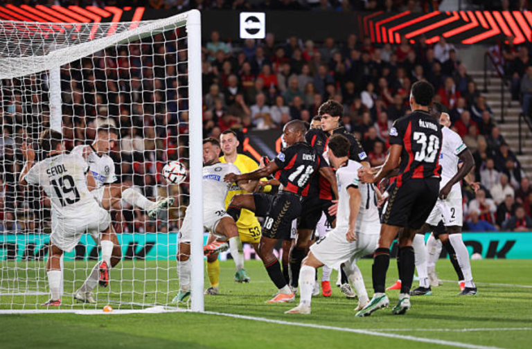 Full Match: AFC Bournemouth  vs Sturm Graz (02:00 – 16/10)