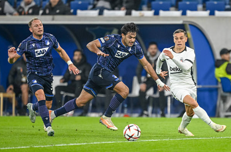 Full Match: TSG Hoffenheim vs Besiktas JK (02:00 – 16/10)