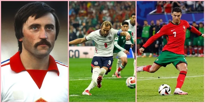 Top 10 cầu thủ đá penalty hay nhất thế giới